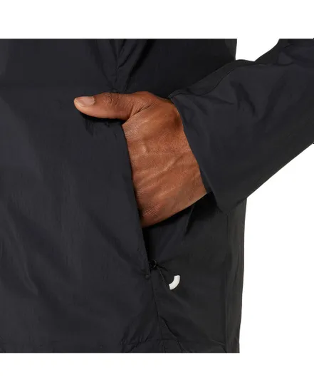 Veste à capuche Homme ROAD PACKABLE JACKET Noir
