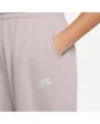 Pantalon de survetement Fille G NSW CLUB FLC LOOSE PANT LBR