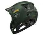 Casque VTT Enfant YOUDROP FF Vert Mousse