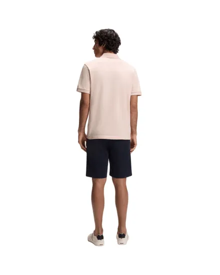 Polo Homme PASSENGER Rose Clair