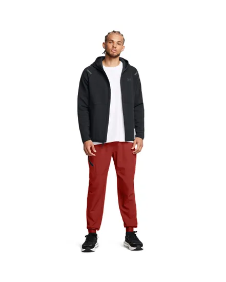 Sweat zip à capuche Homme UA UNSTOPPABLE FLC FZ HD EU Noir