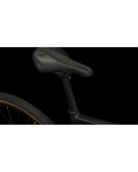 Vélo gravel Unisexe NUROAD PRO Noir/Gris