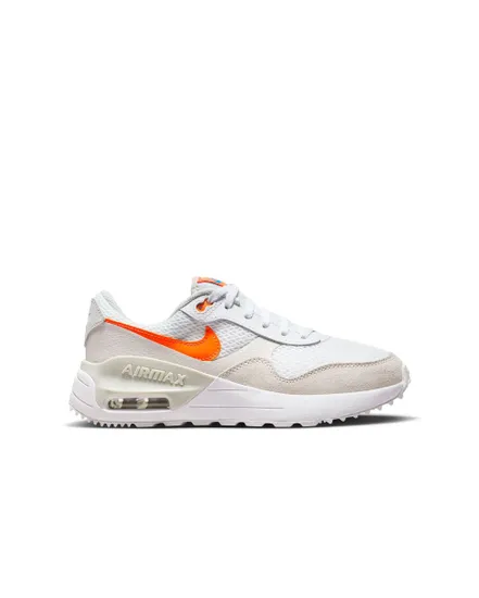 Chaussures Enfant AIR MAX SYSTM (GS) Blanc