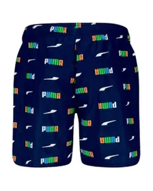 Short De Bain Garçon Printed Logo Mid Shorts