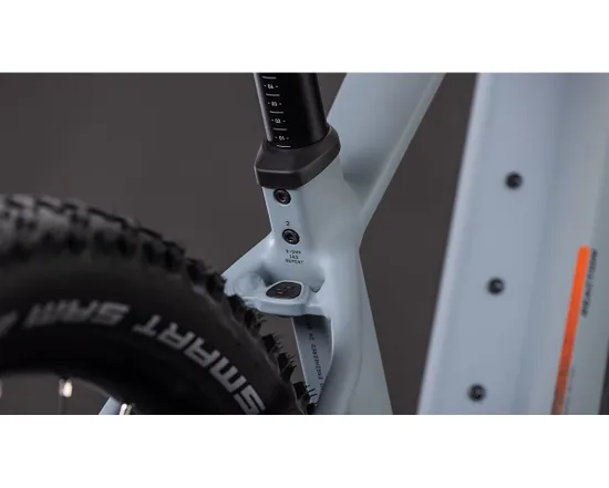 VTT semi rigide électrique REACTION HYBRID RACE 800 Gris/Orange