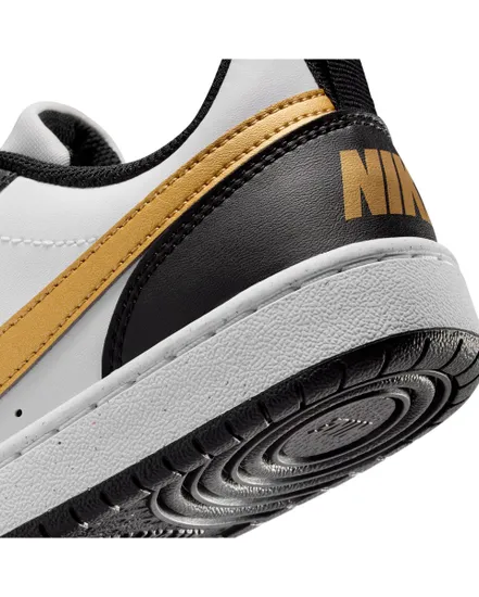 Chaussures Enfant COURT BOROUGH LOW RECRAFT (GS) Noir