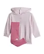 Ensemble de survetement Bébé INF SWTP SET Rose