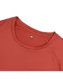 T-shirt manches longues Homme MUOSTO Rouge