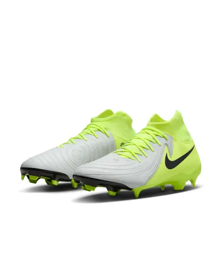 Crampons de football Homme PHANTOM LUNA II ACADEMY FG/MG Gris