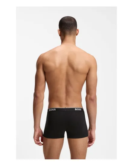 Lot de 3 boxers Homme TRUNK 3P POWER Noir