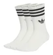 Lot de 3 paires de chaussettes 3S CREW S 3P Blanc