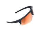 Lunettes Unisexe COMET Noir/MLC Orange Rouge