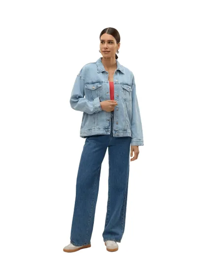 Veste En Jean Femme Vmtessa Oversize