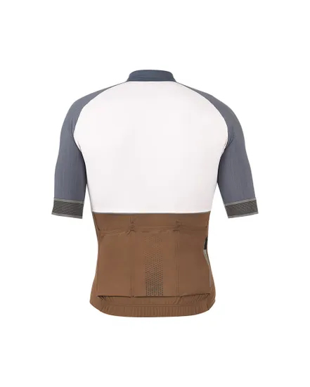 Maillot De Cyclisme Homme Mavic Ksyrium - Manches Courtes - Blanc/Bleu Orion - Taille M