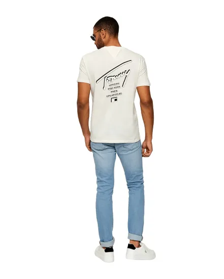 Tee-shirt Homme Tjm Reg Sign City Tee Ext