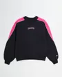 Sweat à capuche Femme CREWNECK SWEATSHIRT Noir