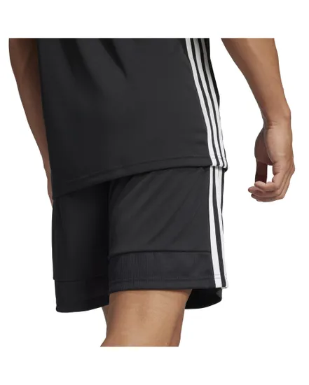 Short de football Homme TIRO ES SHO Noir