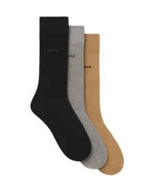 Lot de 3 paires de chaussettes Homme 3P RS GIFTSET UNI CC Multicolore