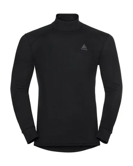 Haut manches longues Homme BL TOP TURTLE NECK L/S ACTIVE WARM ECO Noir