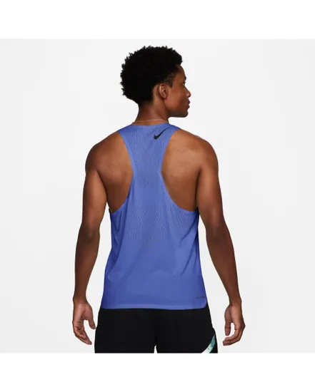 Débardeur Homme M NK DFADV AROSWFT SINGLET Bleu