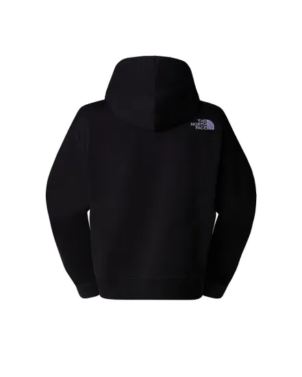 Sweat à capuche Homme W ESSENTIAL CROP HOODIE Noir