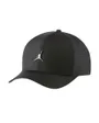 Casquette de basketball Unisexe JORDAN CLC99 CAP METAL JM Noir