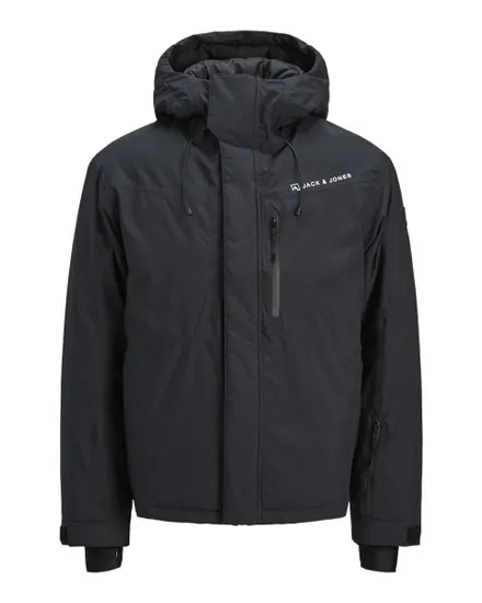Veste à capuche Homme JJALPES SKI JACKET AW25 Noir
