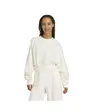 Sweat Femme W ALL SZN SL SW Blanc