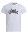 T-shirt Homme TS MC JUSTIN Blanc