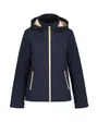 Veste softshell Femme BRENHAM Bleu