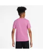 T-Shirt Enfant plus âgé K NSW TEE EMB FUTURA LBR Rose