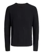 Pull Tricoté Homme Jjpannel Knit Crew Neck AW25
