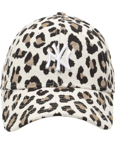 Casquette Femme 9FORTY Léopard Yankees