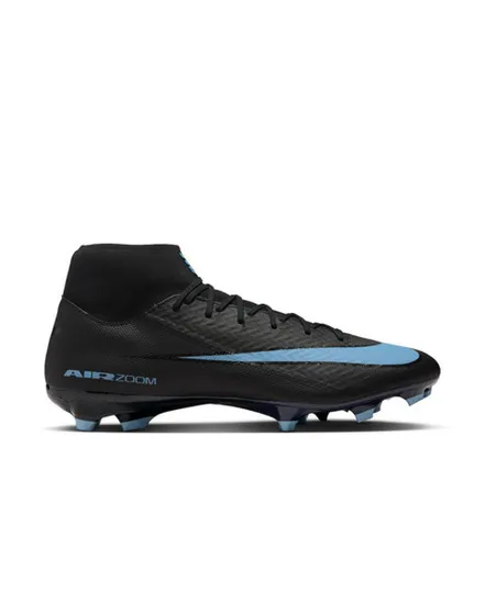 Crampons de football Homme ZM SUPERFLY 10 ACAD FG/MG Noir