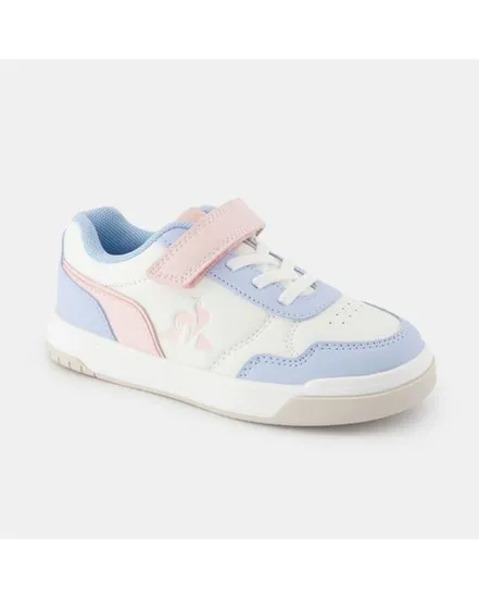 Chaussures Fille LCS COURT BREAKER GIRL PS Blanc
