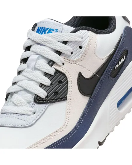 Chaussures Enfant NIKE AIR MAX 90 LTR (GS) Bleu