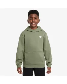 Sweat à capuche Enfant plus agé K NSW CLUB FLC HDY LBR Vert