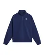 Sweat col zip Homme M EVOLUTION SIMPLE DOME REG 1/4 ZIP Bleu