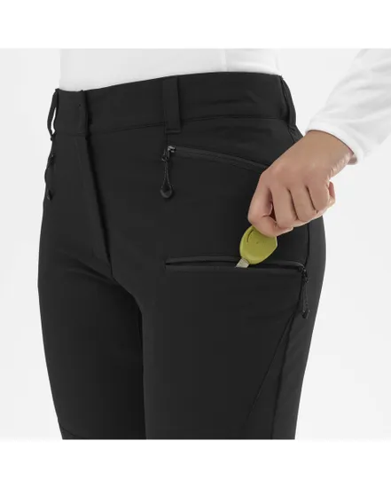 Pantalon Femme ALL OUTDOOR XCS200 PANT W Noir