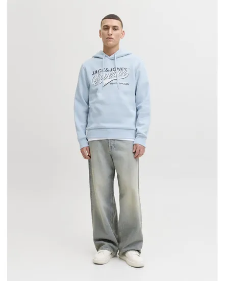 Sweat à capuche Homme JJELOGO SWEAT HOOD 2 COL 25/26 NOOS