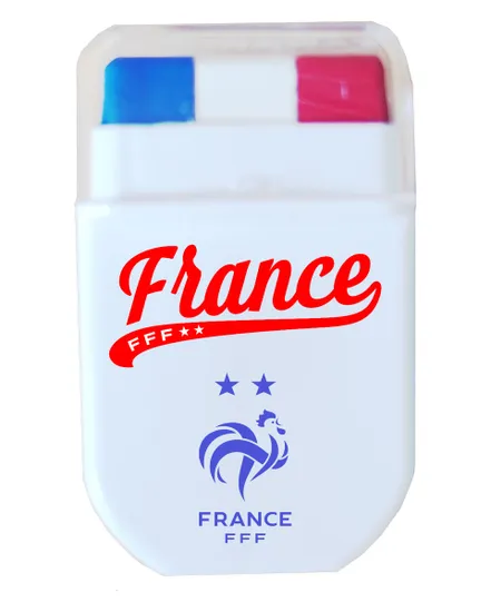 STICK DE MAQUILLAGE TRICOLORE FFF Multicolore