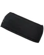 Bandeau Unisexe HEADBAND POLYKNIT WARM ECO Noir