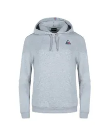 Sweatshirt à capuche manches longues Femme ESS HOODY N 1 W Gris