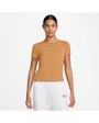 T-shirt Femme W NSW NK CHLL KNT MD CRP Orange