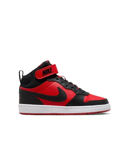 Chaussures Enfant COURT BOROUGH MID 2 (GS) Rouge