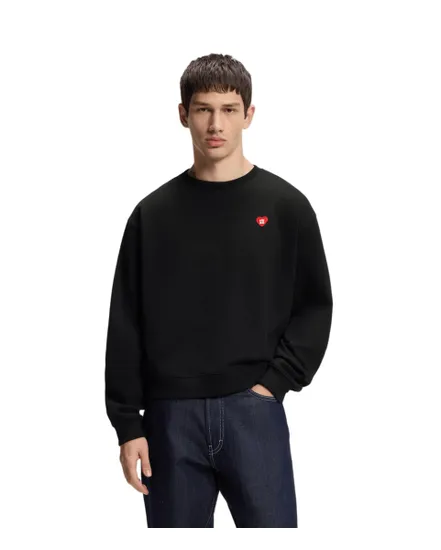 Sweat col rond Femme DEROXINA 7 Noir