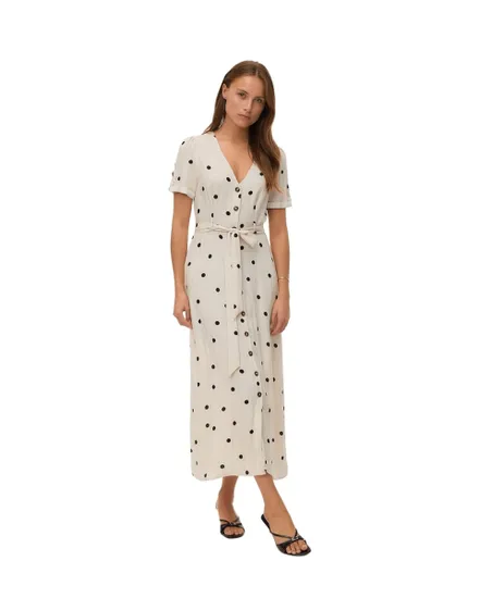 Robe Chemise Femme VMJOAN S/S 7/8