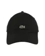 Casquette Unisexe Lacoste Noir