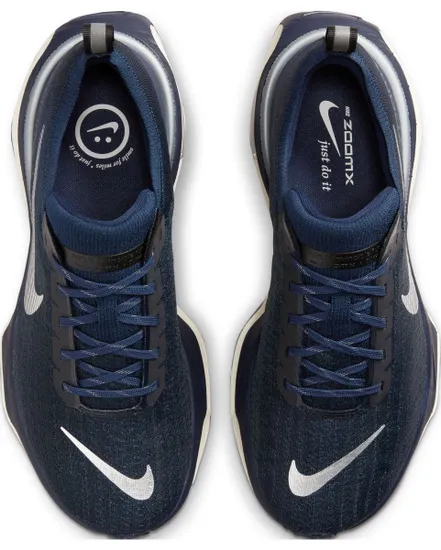 Chaussures de running Homme NIKE ZOOMX INVINCIBLE RUN FK 3 Bleu