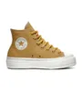 Chaussures hautes Femme CHUCK TAYLOR ALL STAR LIFT PLATFORM WORKWEAR Jaune